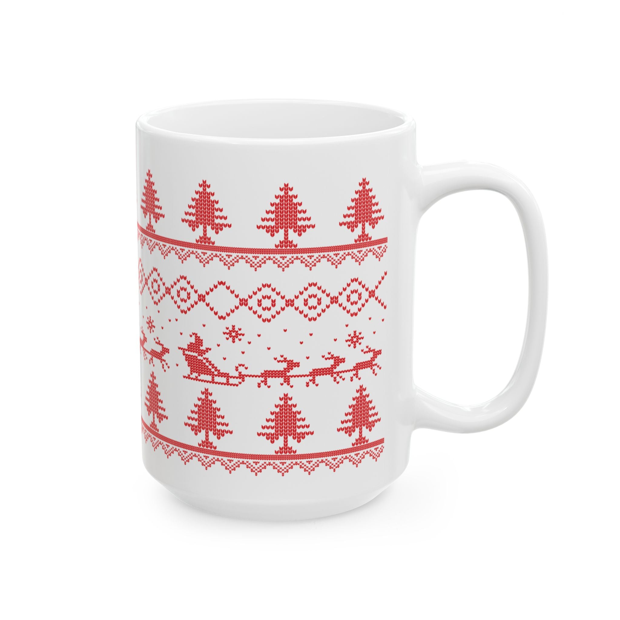 Sleigh Ride Sweater Mug