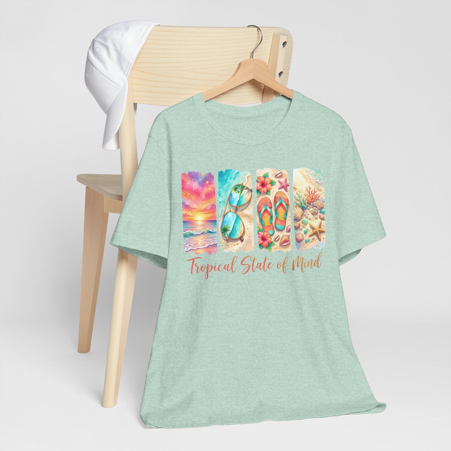 Tropical State of Mind Graphic Tee