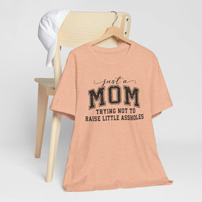 Just a Mom Graphic Tee