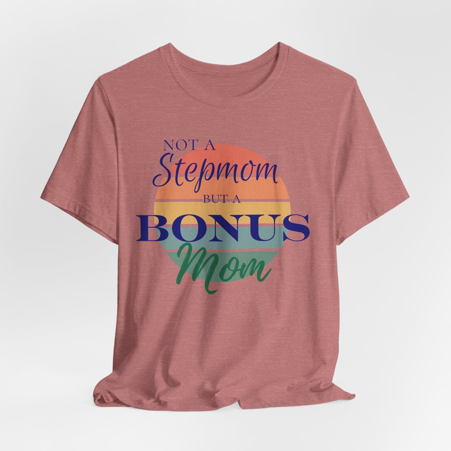Bonus Mom Sunset Tee