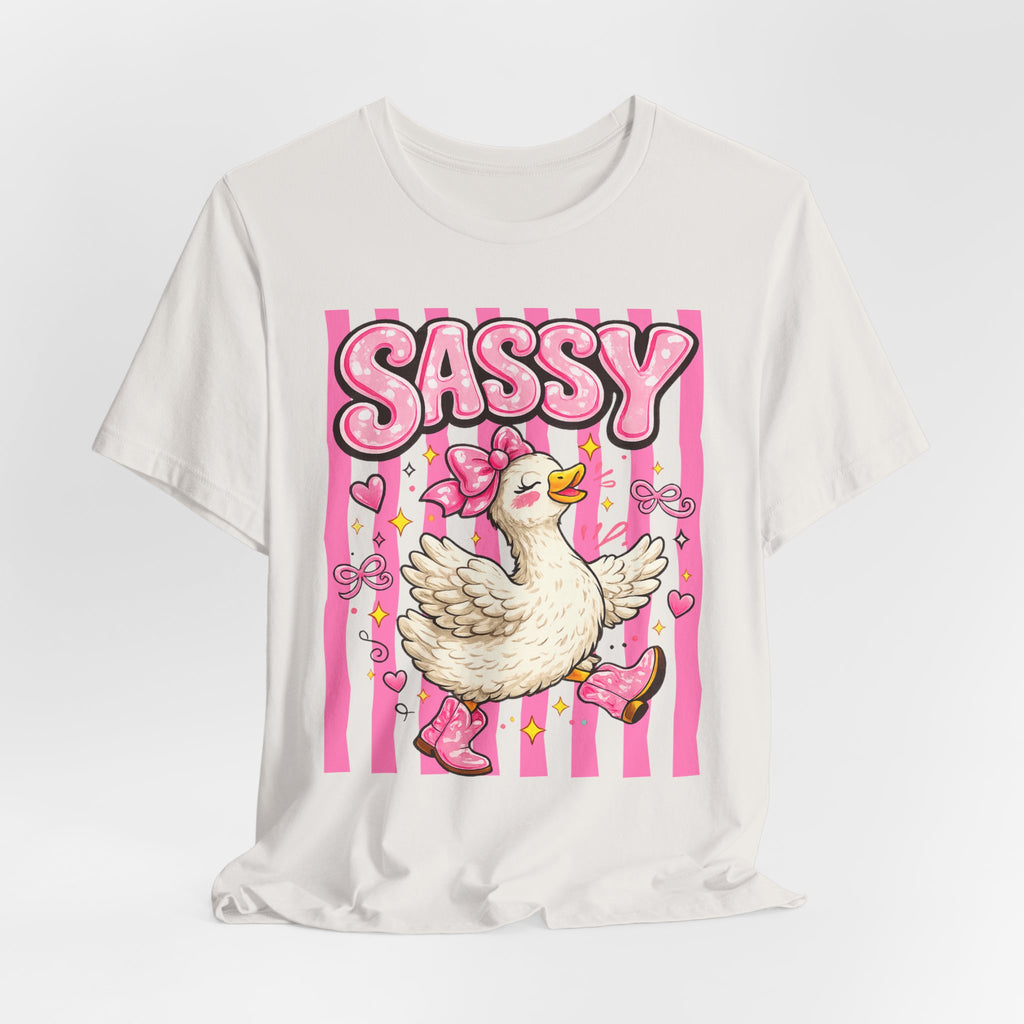 Sassy Goose Graphic Tee
