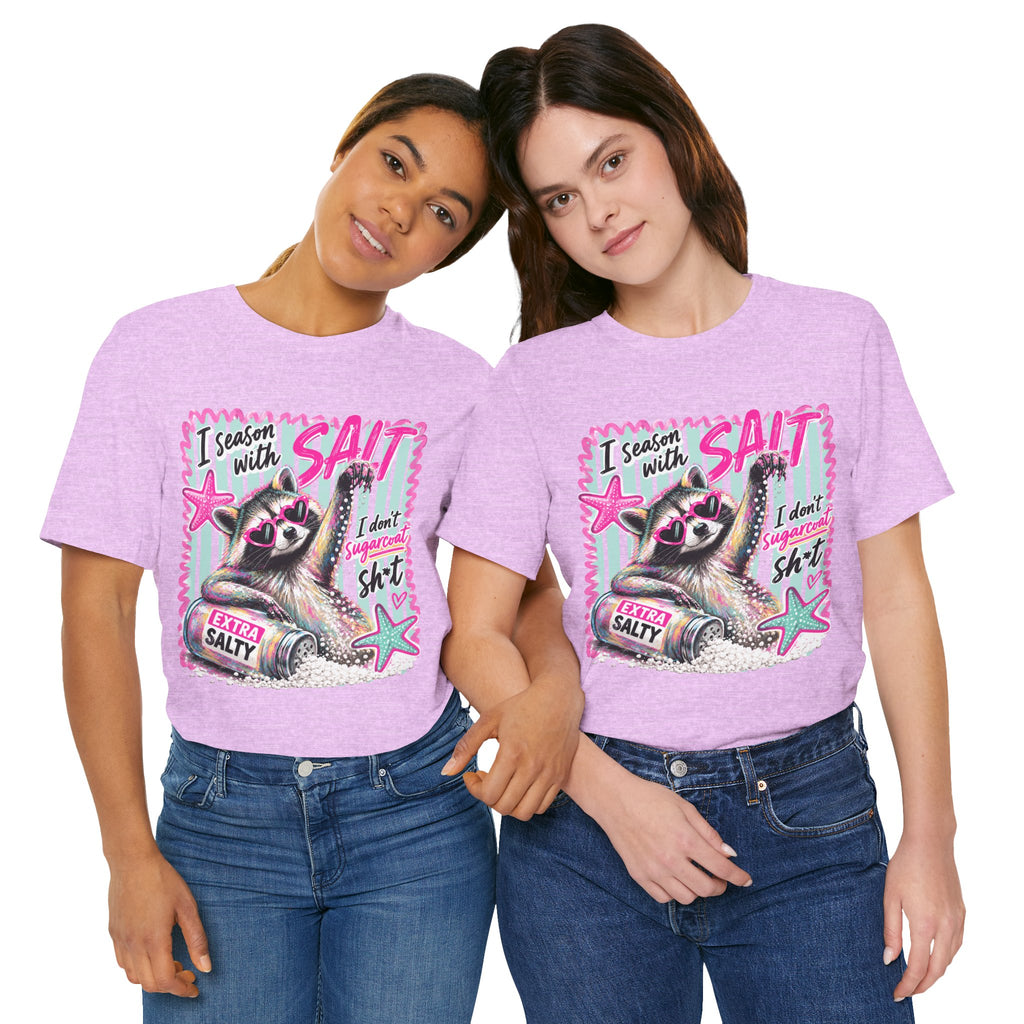 Seasoned With Salt Raccoon Tee