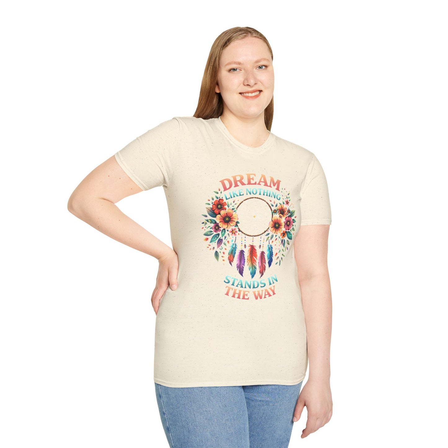 Dream Like Nothing Stands in the Way Graphic Tee