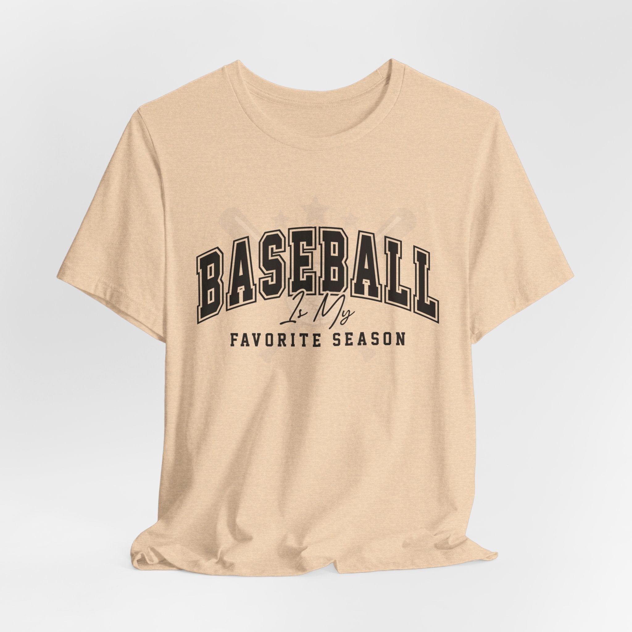 Baseball Is My Favorite Season Tee