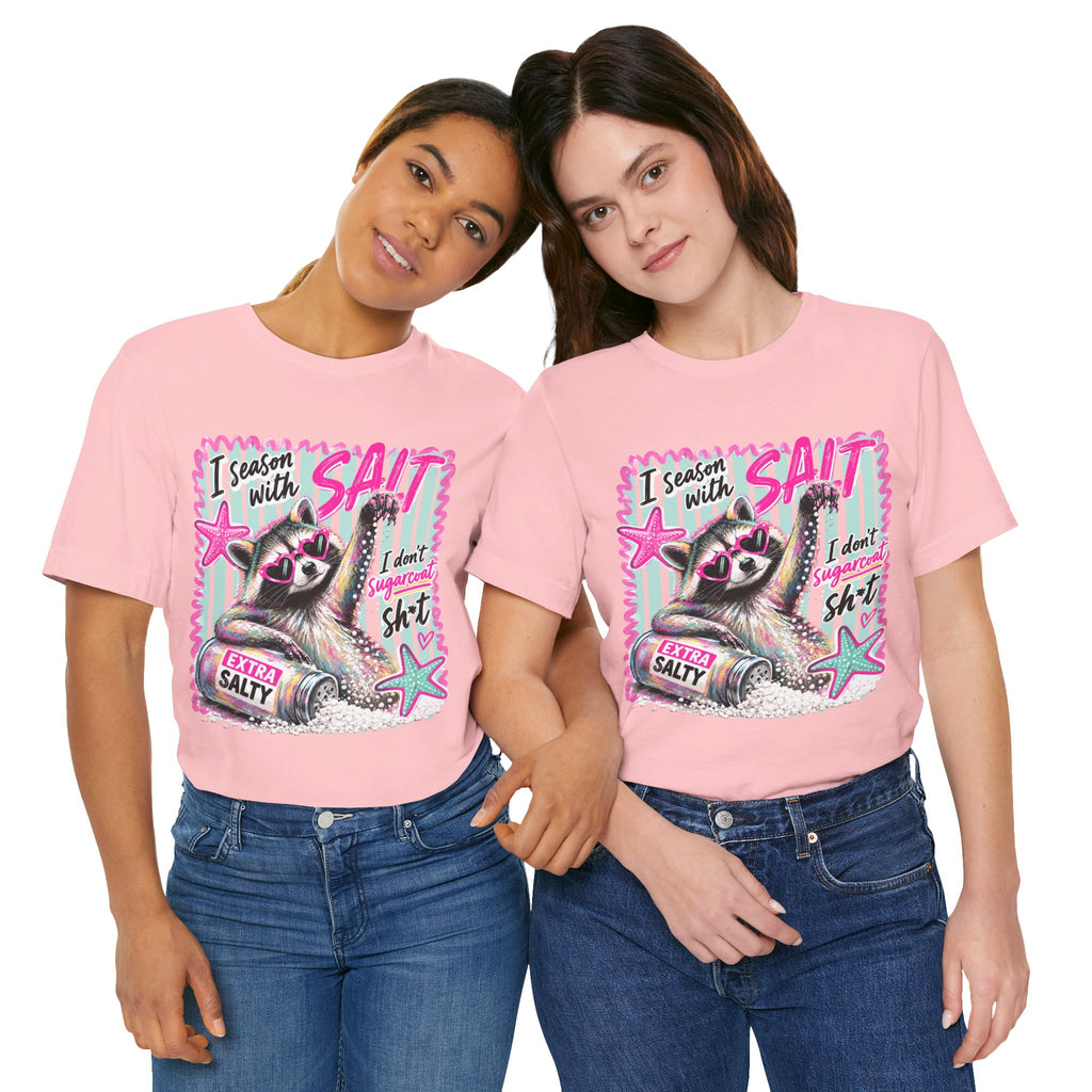 Seasoned With Salt Raccoon Tee