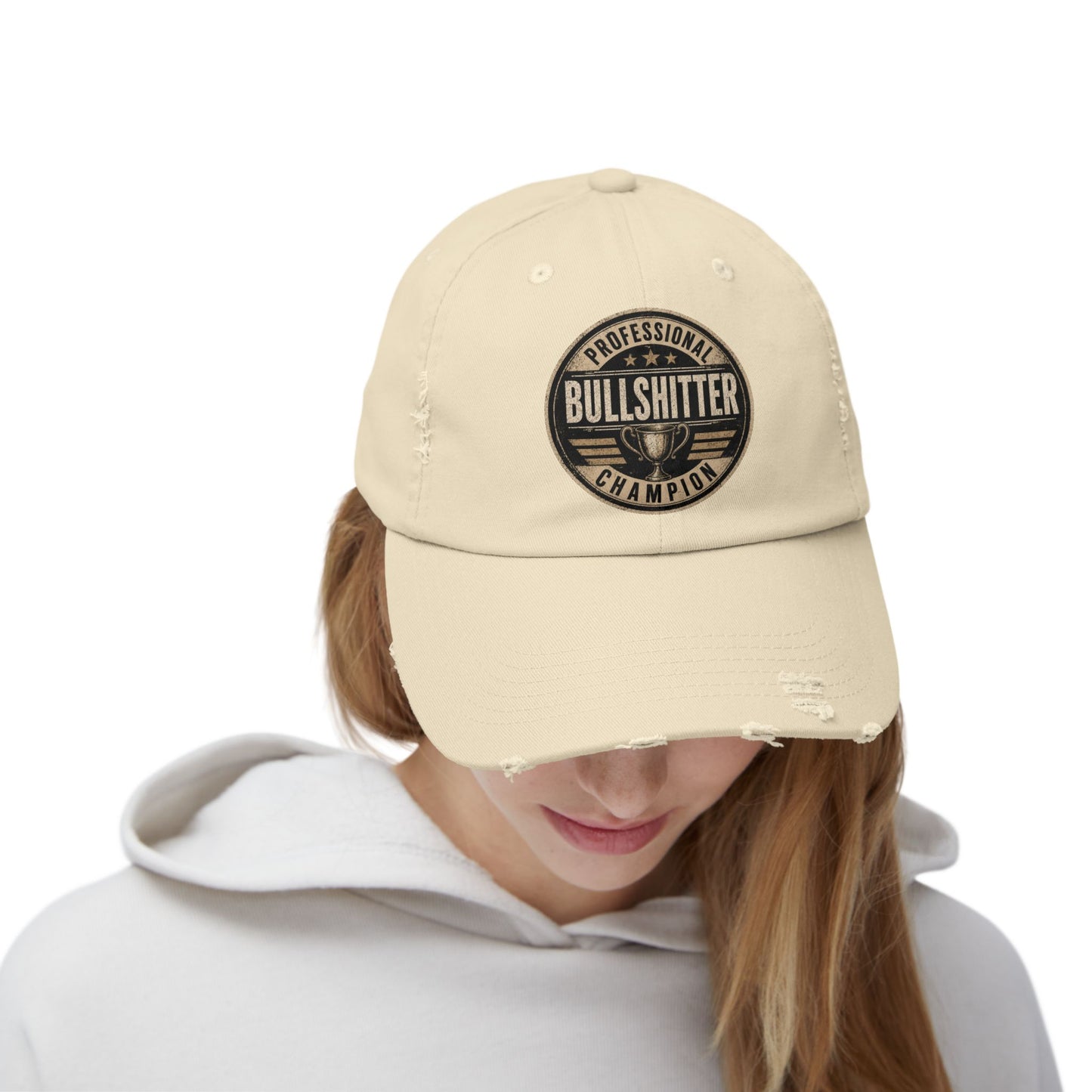 Bullshitter Champion Distressed Cap