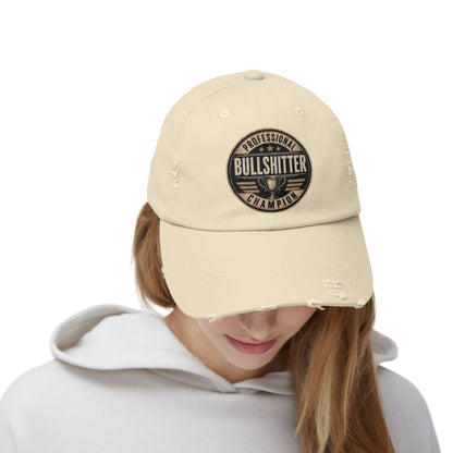Bullshitter Champion Distressed Cap