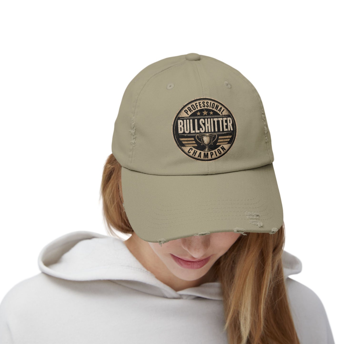 Bullshitter Champion Distressed Cap