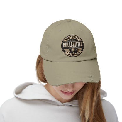 Bullshitter Champion Distressed Cap