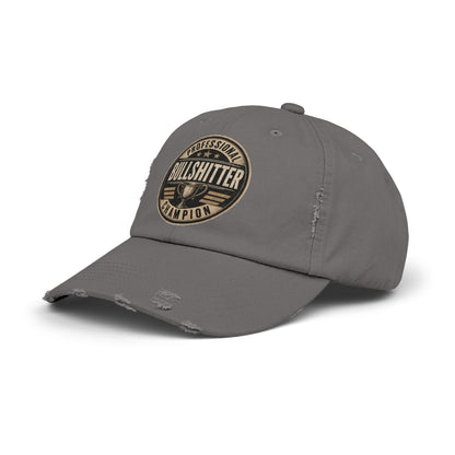 Bullshitter Champion Distressed Cap