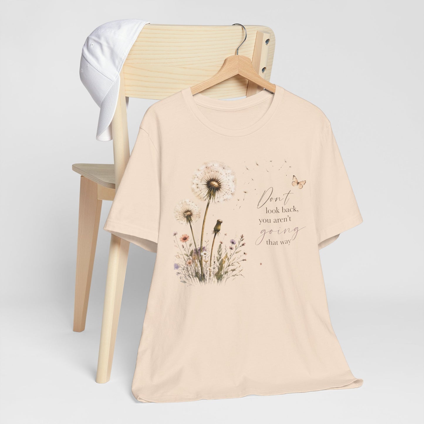 Don’t Look Back Graphic Tee