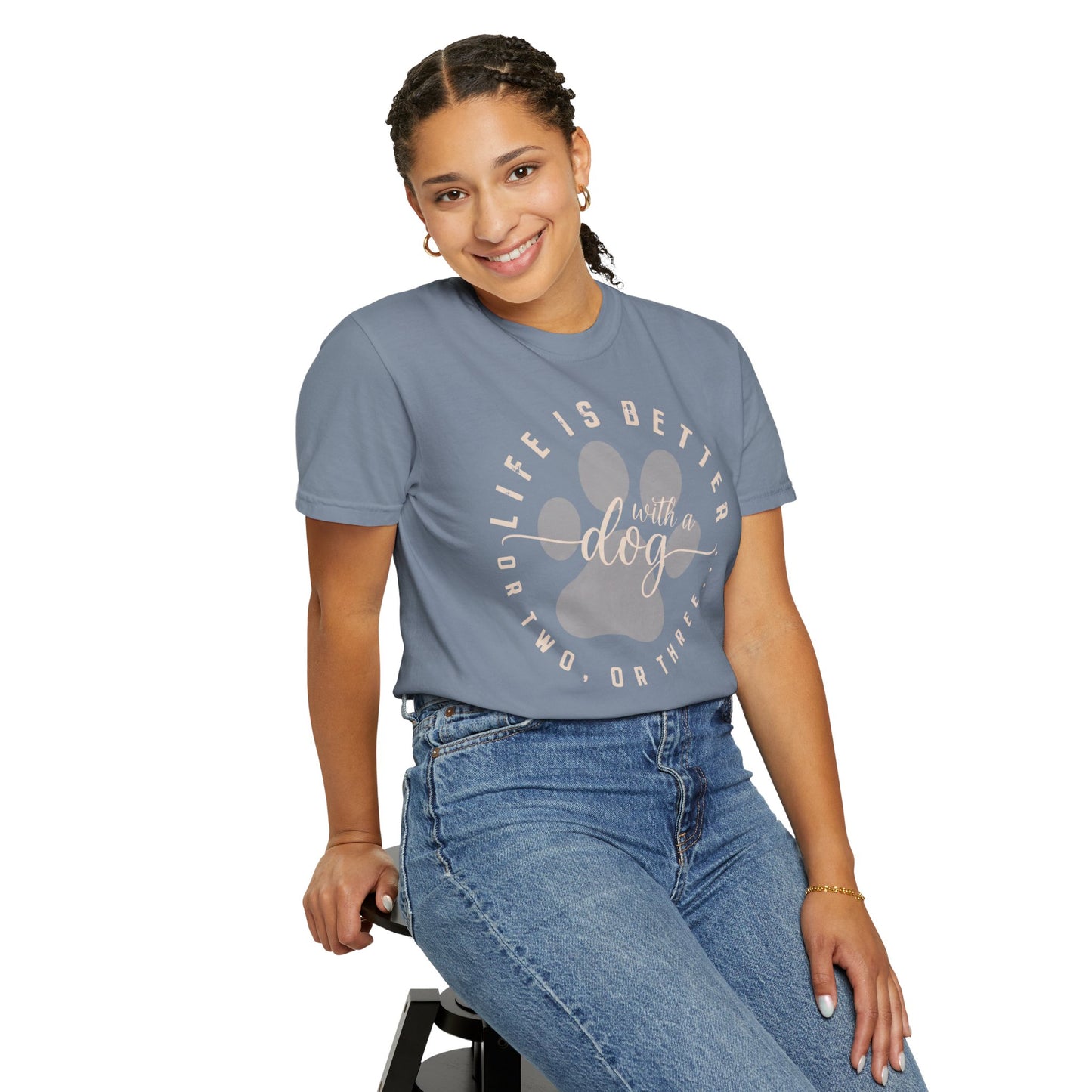 Better With a Dog Graphic Tee