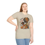 Mother Child Floral Vintage Graphic Tee