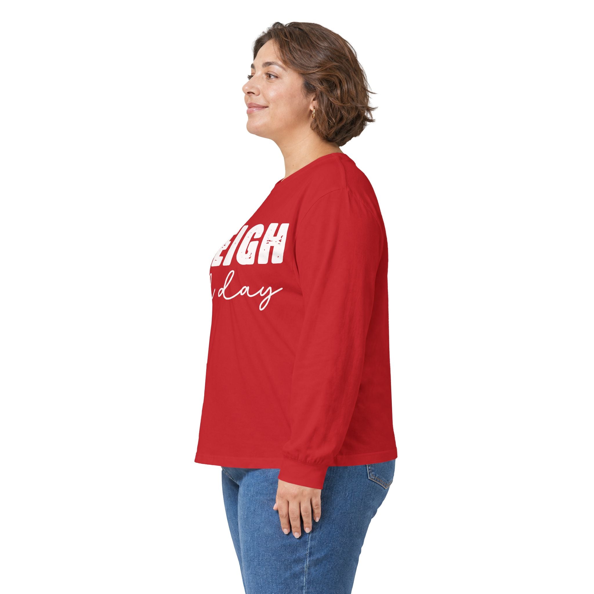 Sleigh All Day Long Sleeve Tee