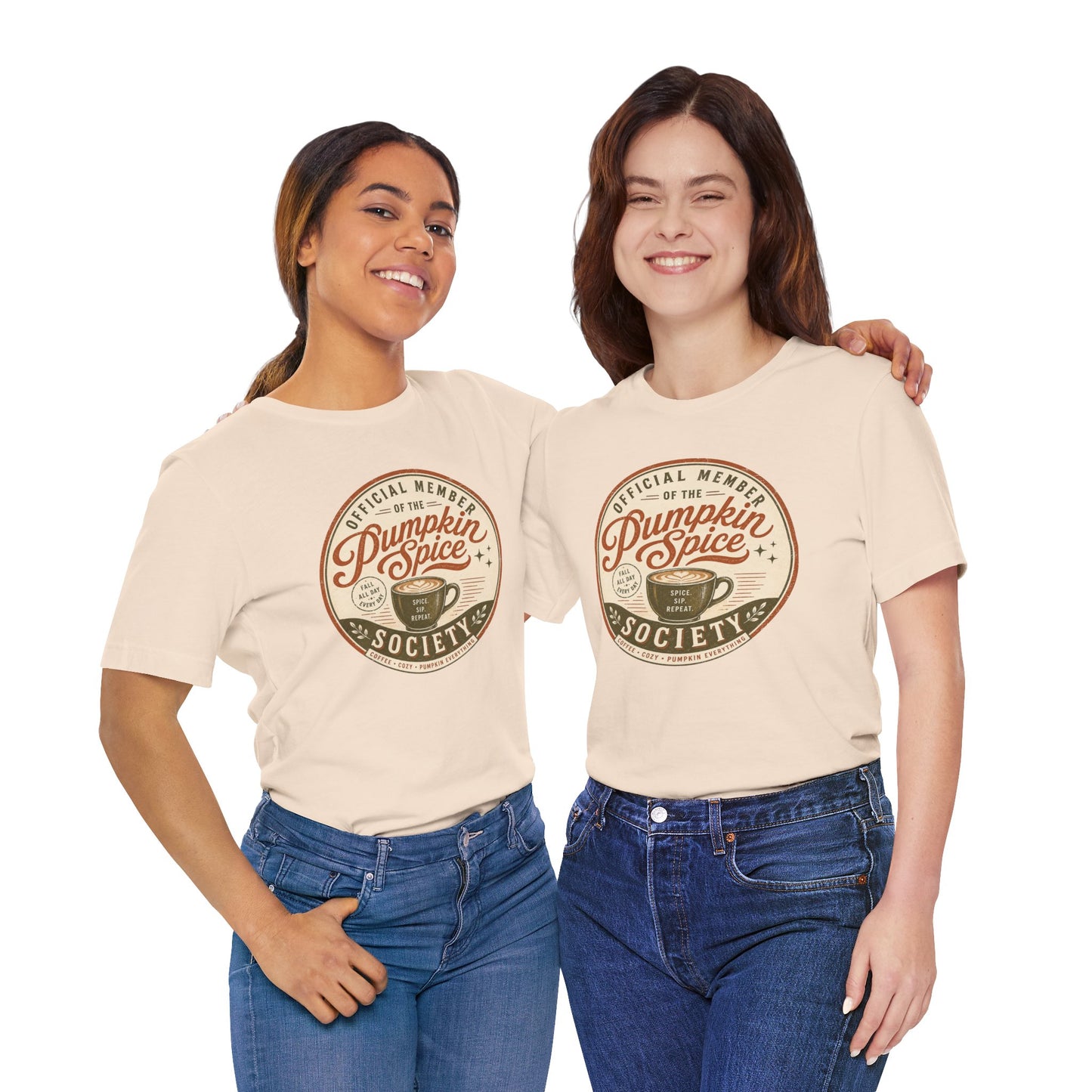 Pumpkin Spice Society Tee