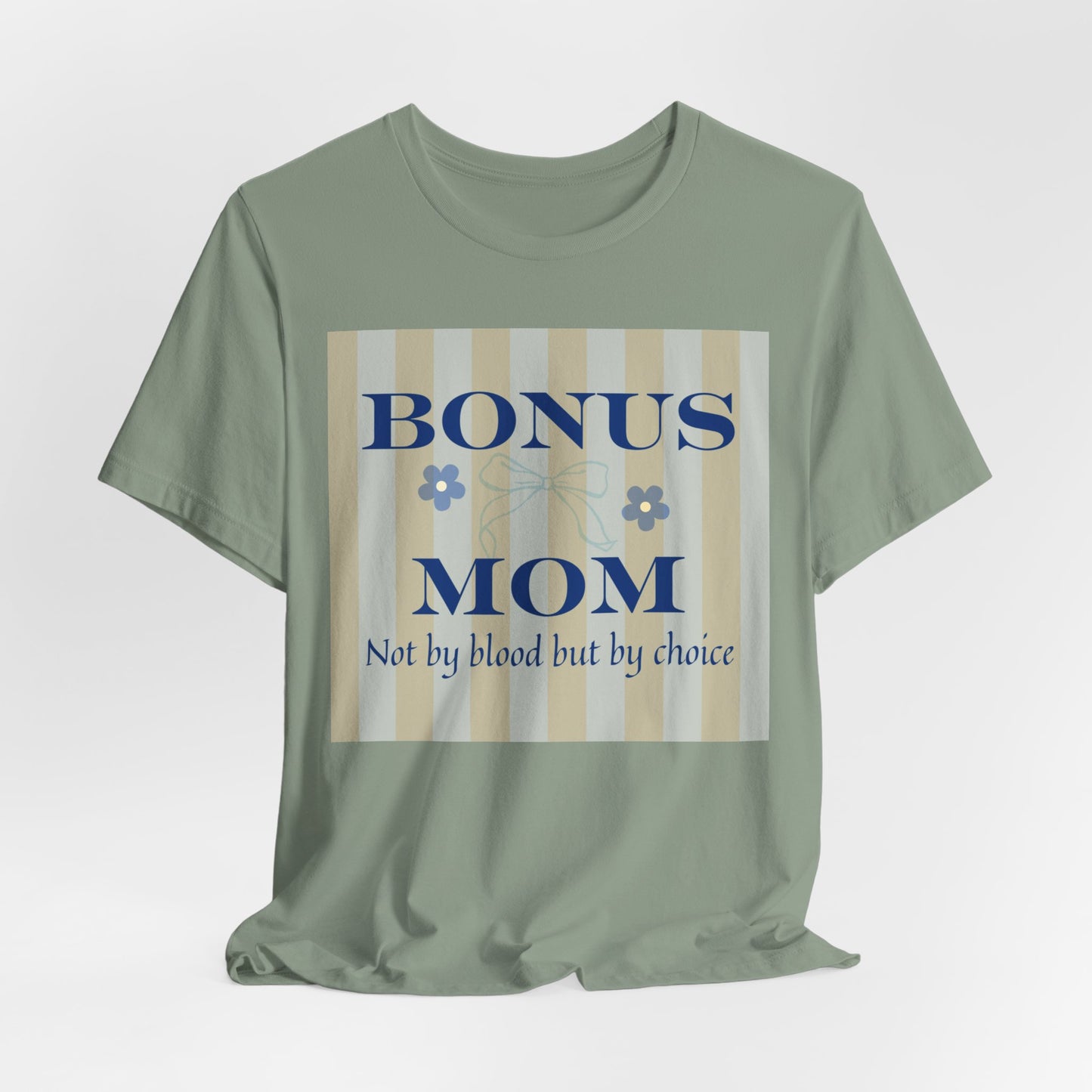 By Choice Bonus Mom Tee