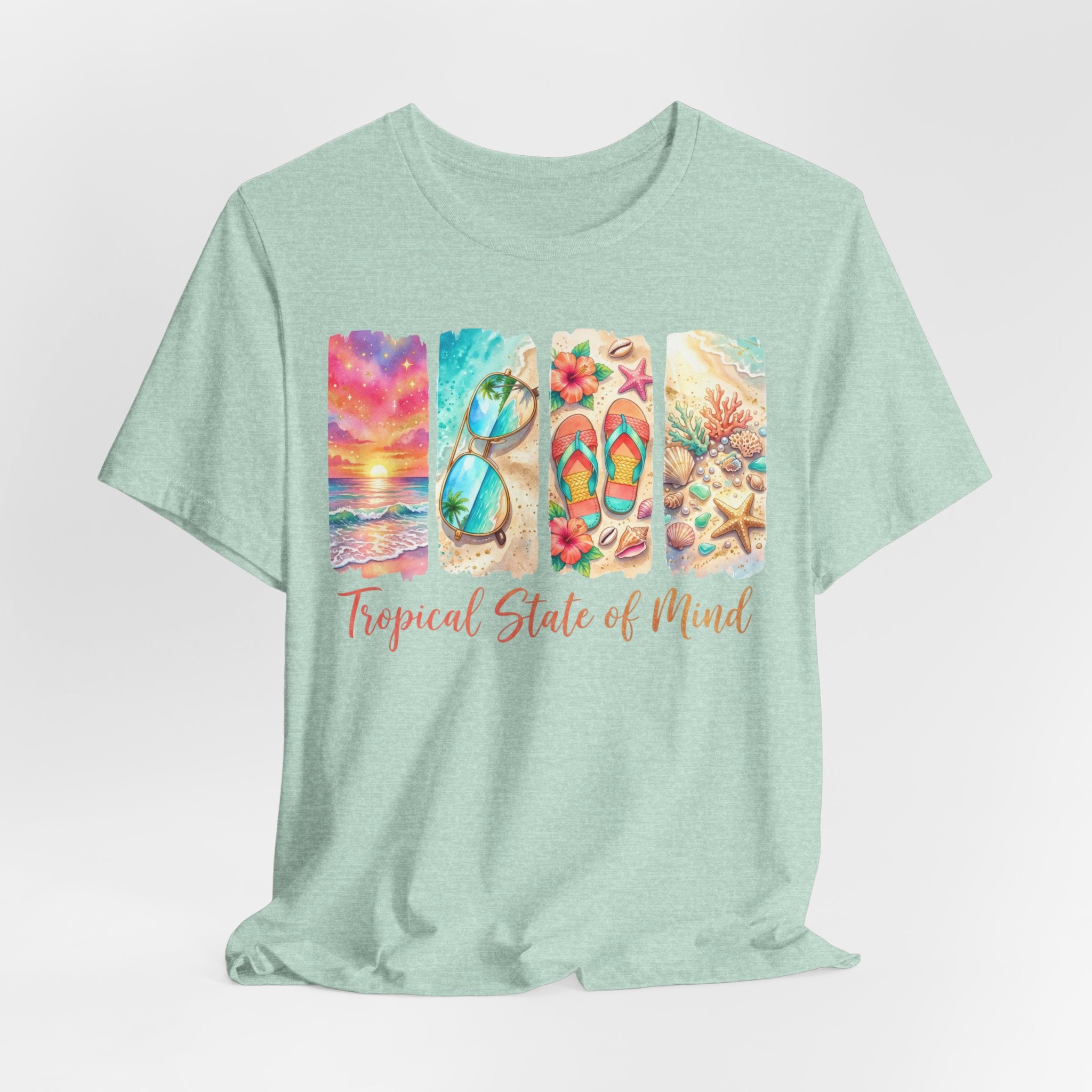 Tropical State of Mind Graphic Tee