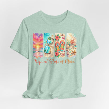 Tropical State of Mind Graphic Tee