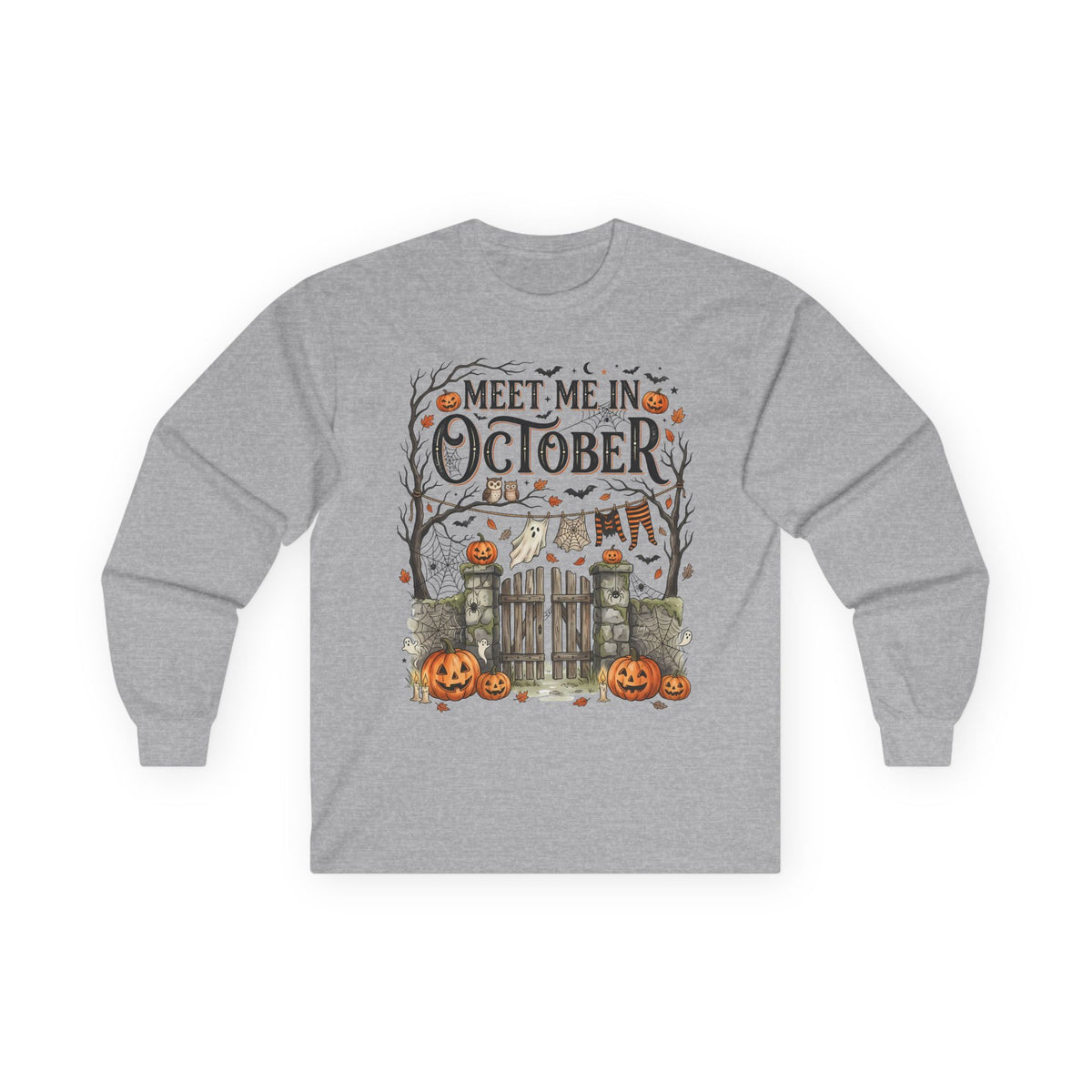 Meet Me in October Long Sleeve Tee