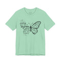 Mother Butterfly Script Graphic Tee