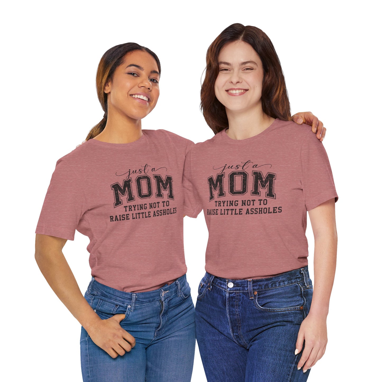 Just a Mom Graphic Tee
