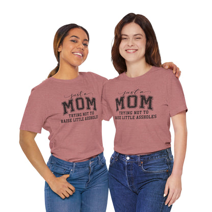 Just a Mom Graphic Tee