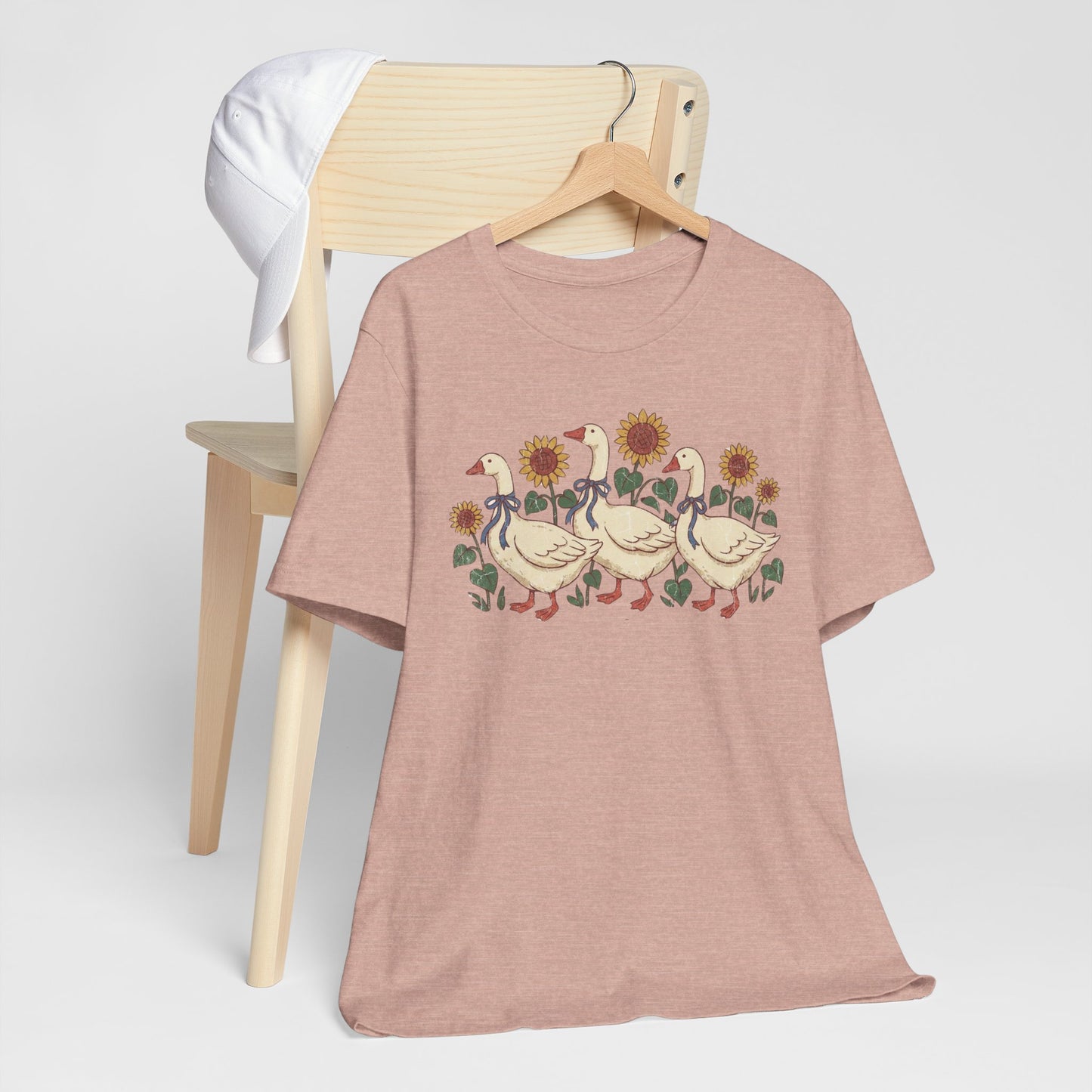 Wandering Geese Graphic Tee