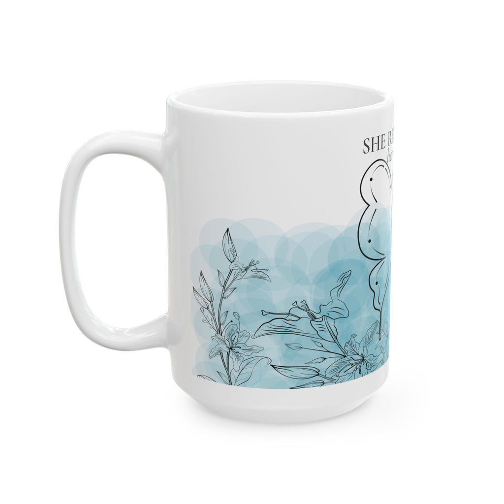 She Remembered Her Wings Mug