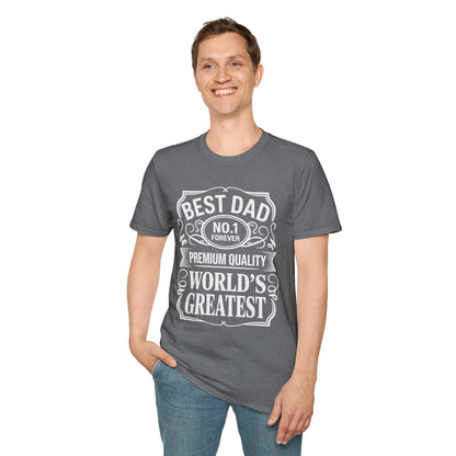 Best Dad Ever Graphic Tee