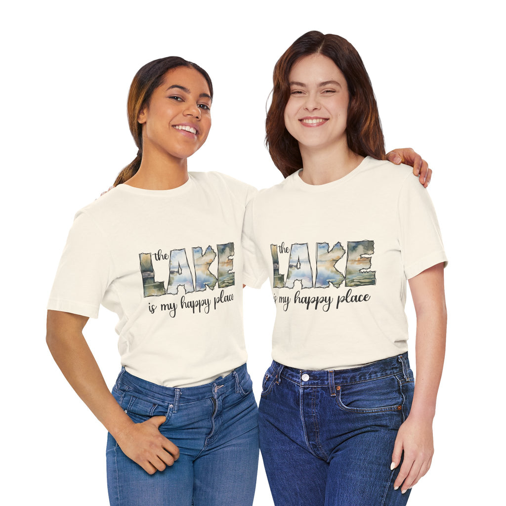The Lake Is My Happy Place Tee