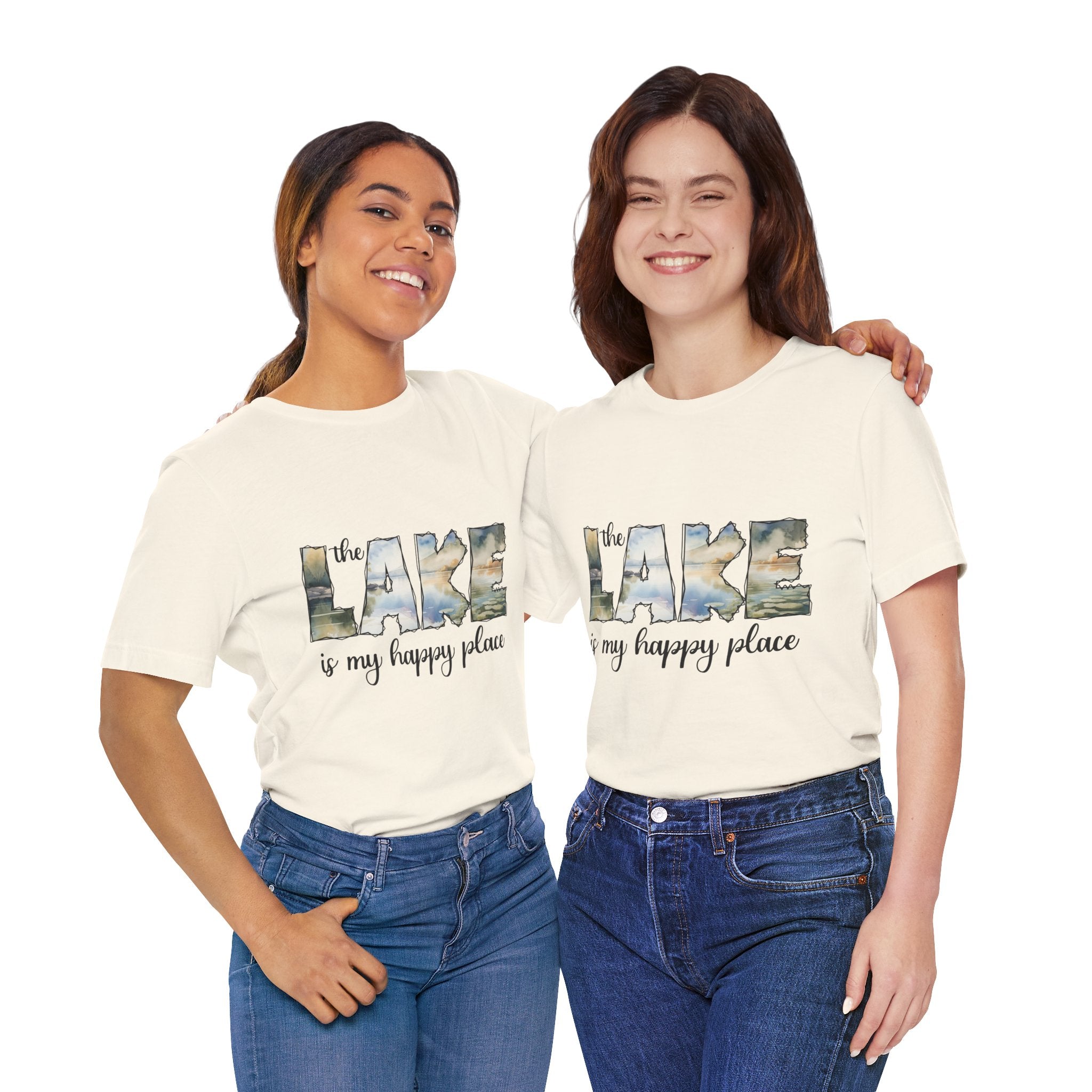 The Lake Is My Happy Place Tee