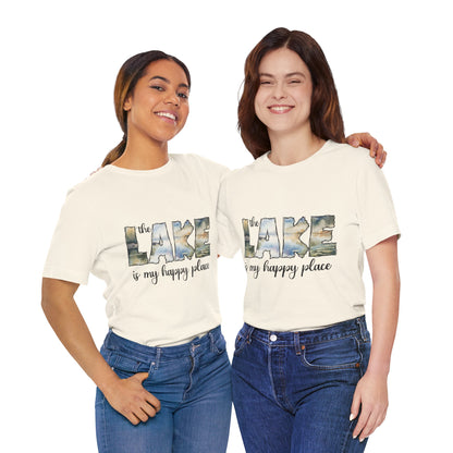 The Lake Is My Happy Place Tee