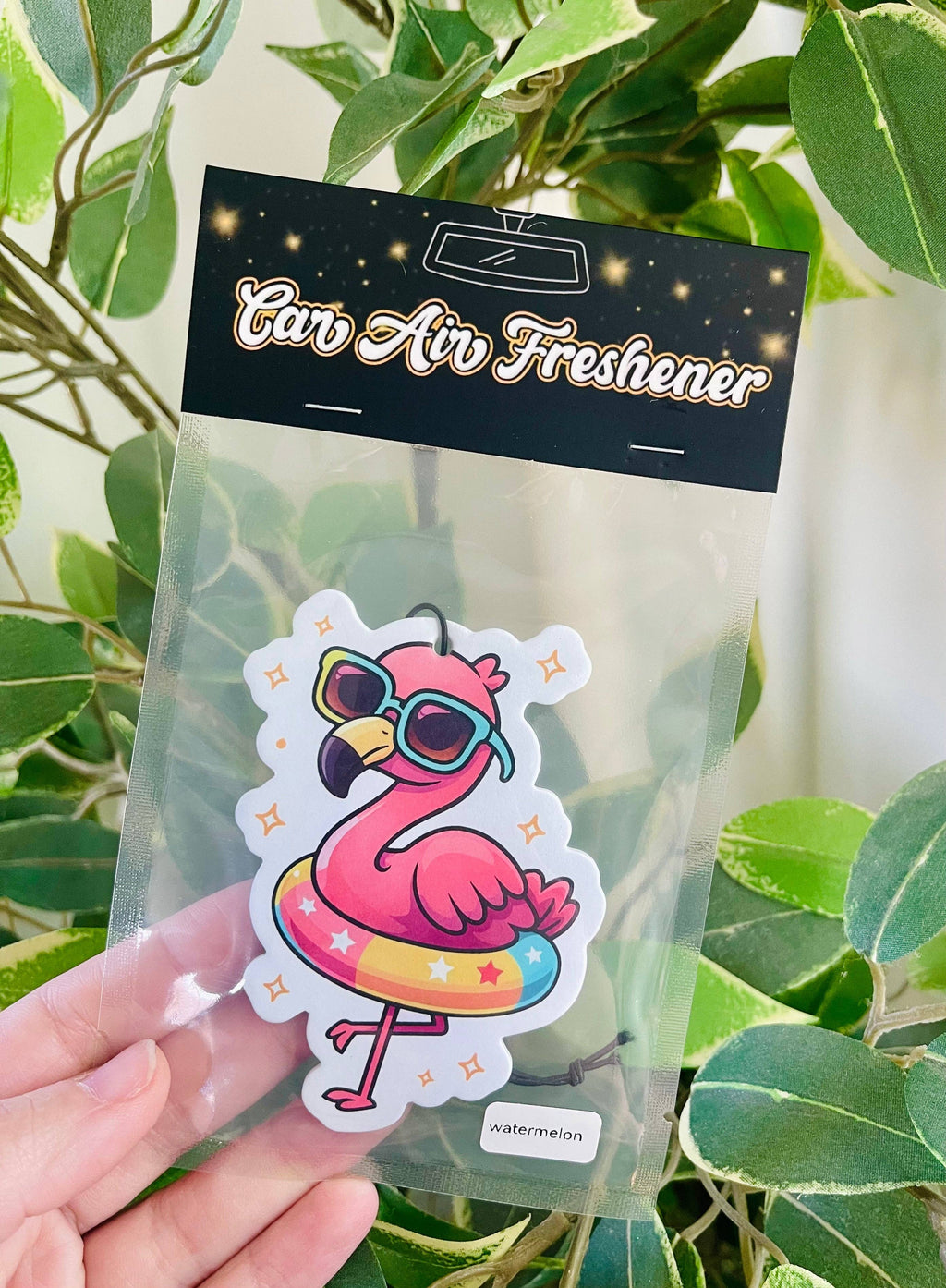 Flamingo Car Air Freshener