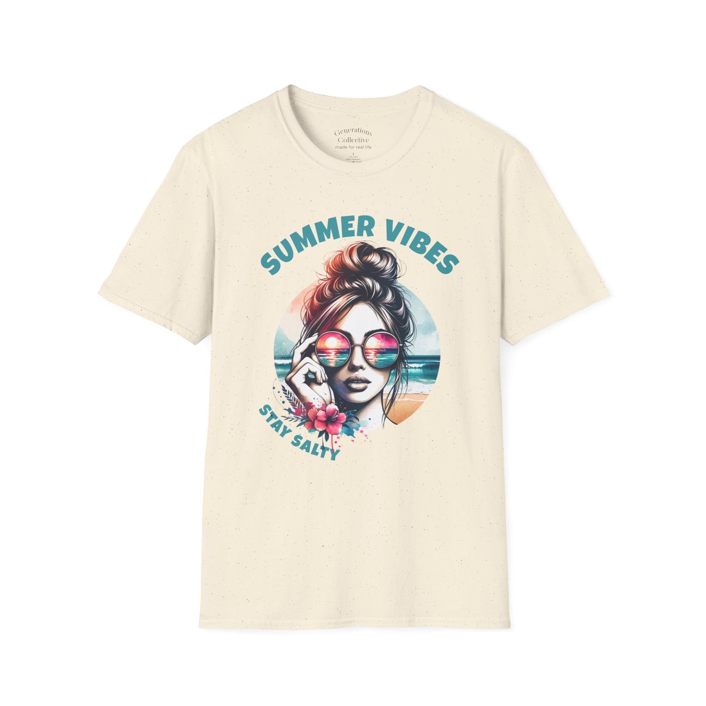 Stay Salty Summer Vibes Graphic Tee