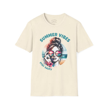Stay Salty Summer Vibes Graphic Tee