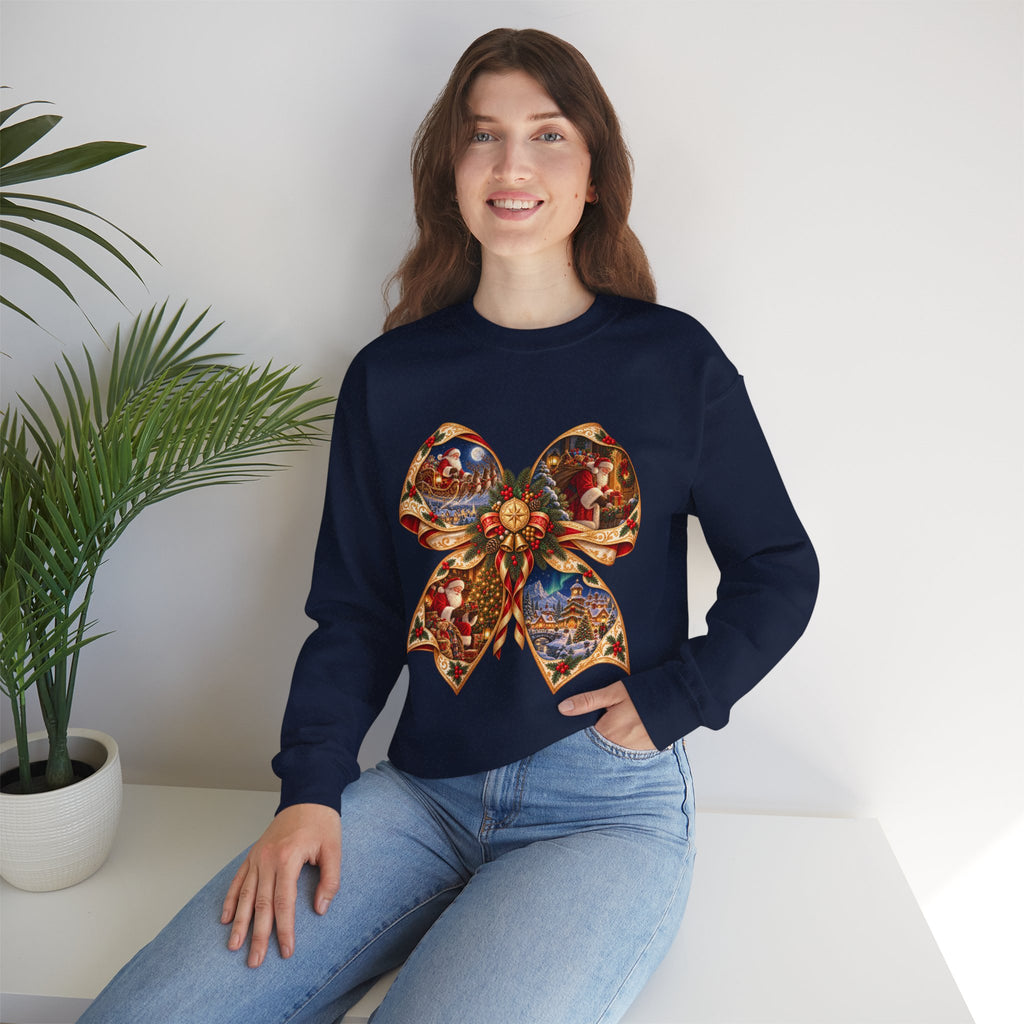 Christmas Keepsake Bow Sweatshirt