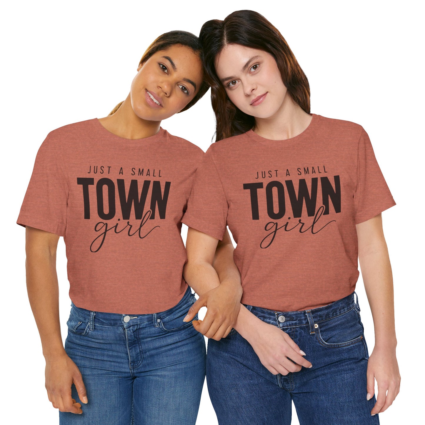 Just a Small-Town Girl Graphic Tee