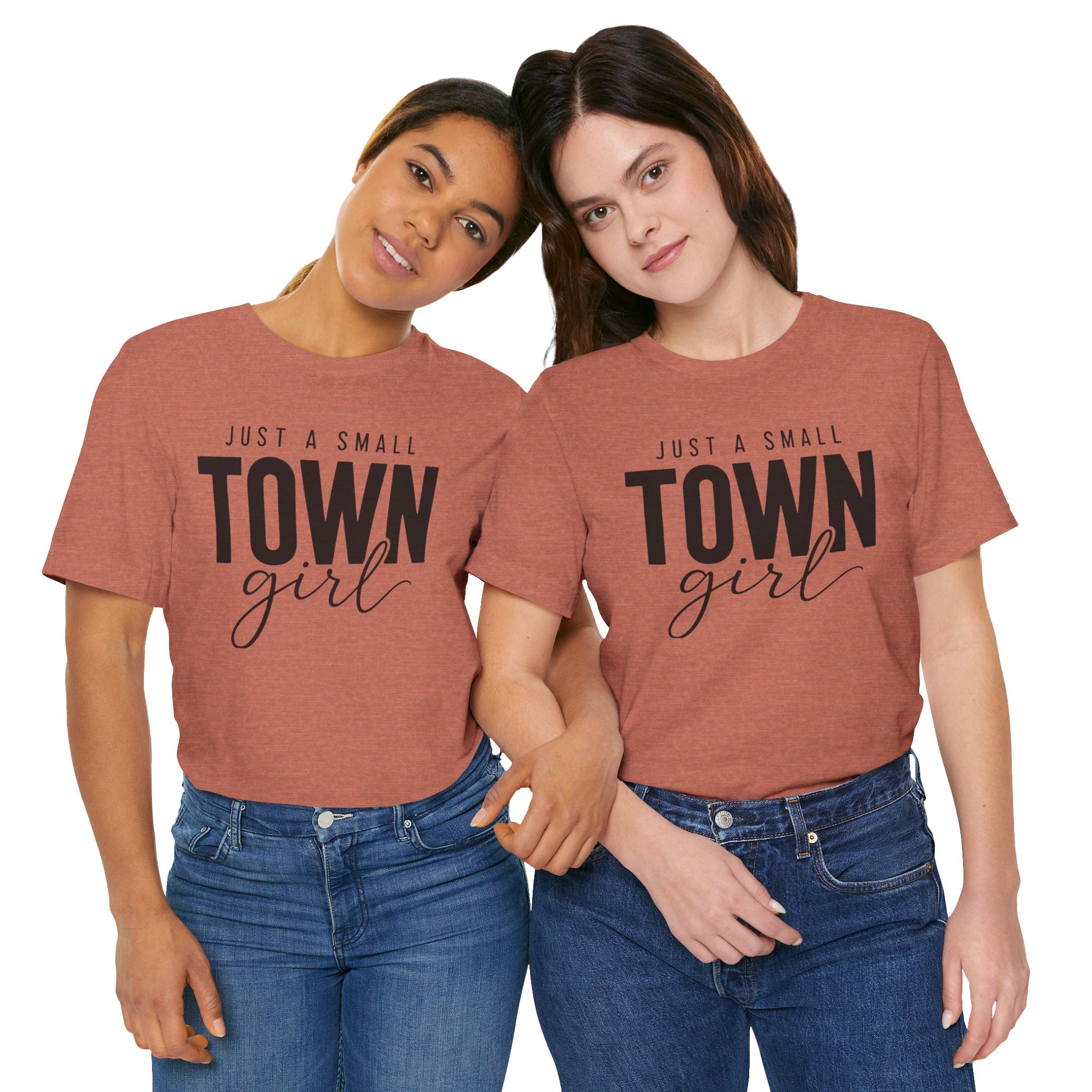 Just a Small-Town Girl Graphic Tee