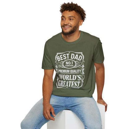 Best Dad Ever Graphic Tee