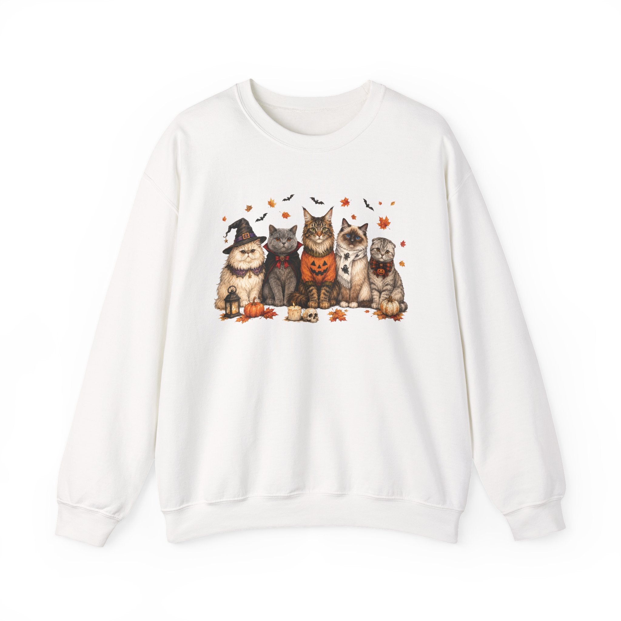 Happy Meow-O-Ween Sweatshirt