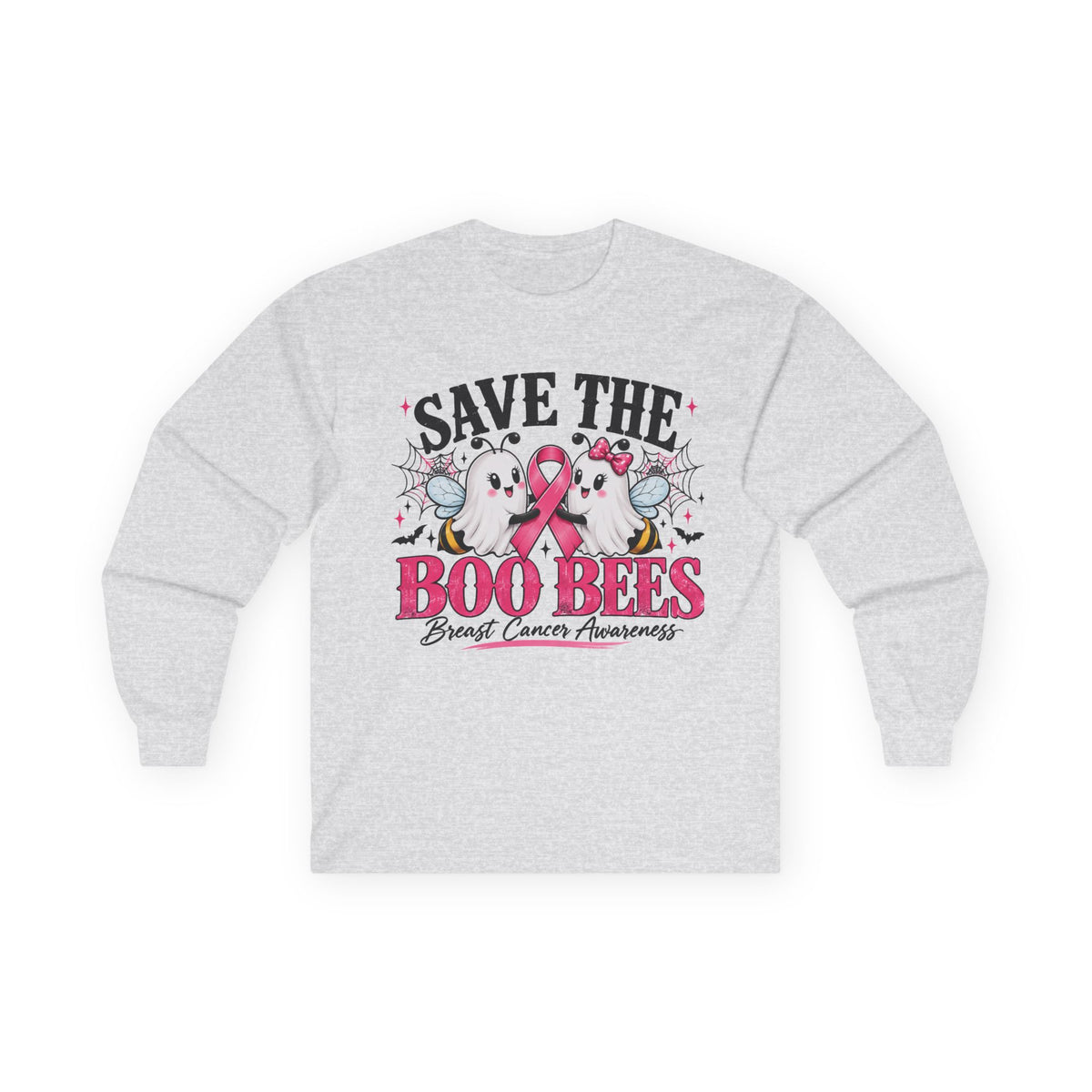 Boo Bees for a Cause Long Sleeve Tee