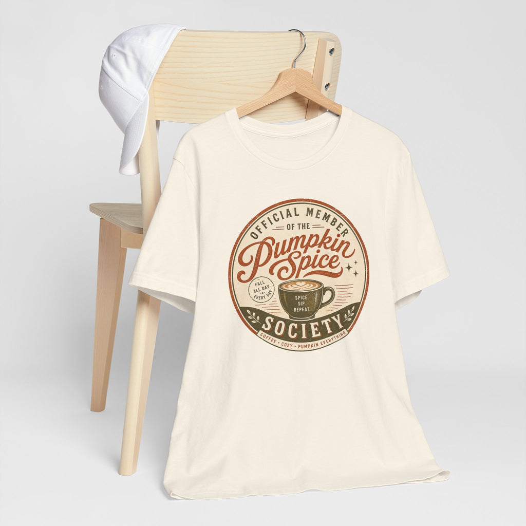 Pumpkin Spice Society Tee