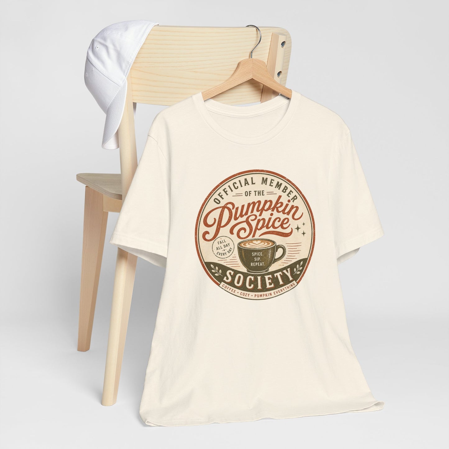 Pumpkin Spice Society Tee
