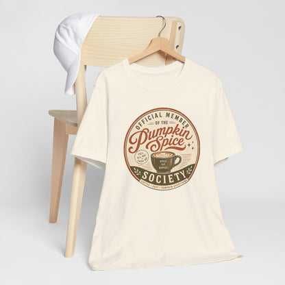 Pumpkin Spice Society Tee