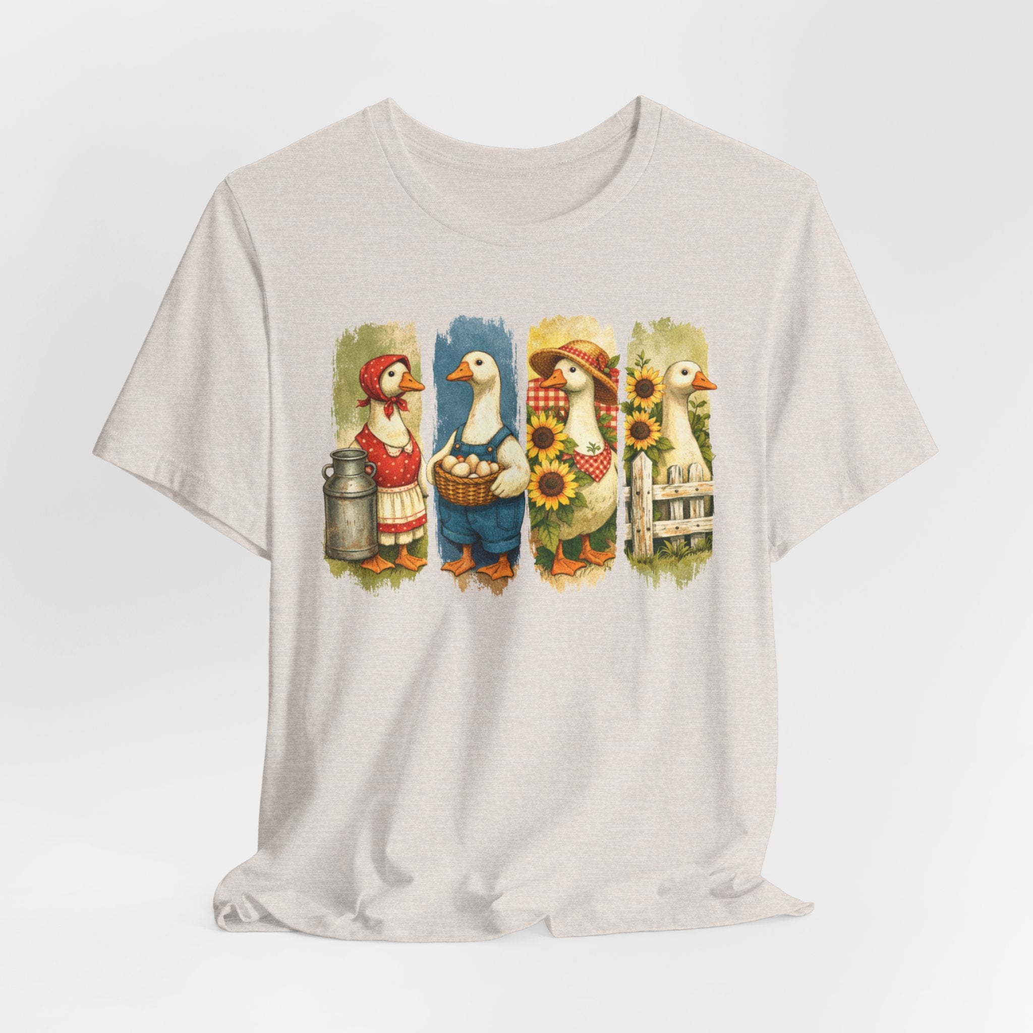 Porch Goose Parade Graphic Tee