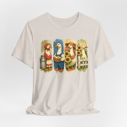 Porch Goose Parade Graphic Tee