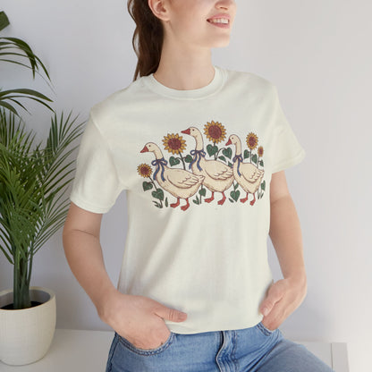 Wandering Geese Graphic Tee