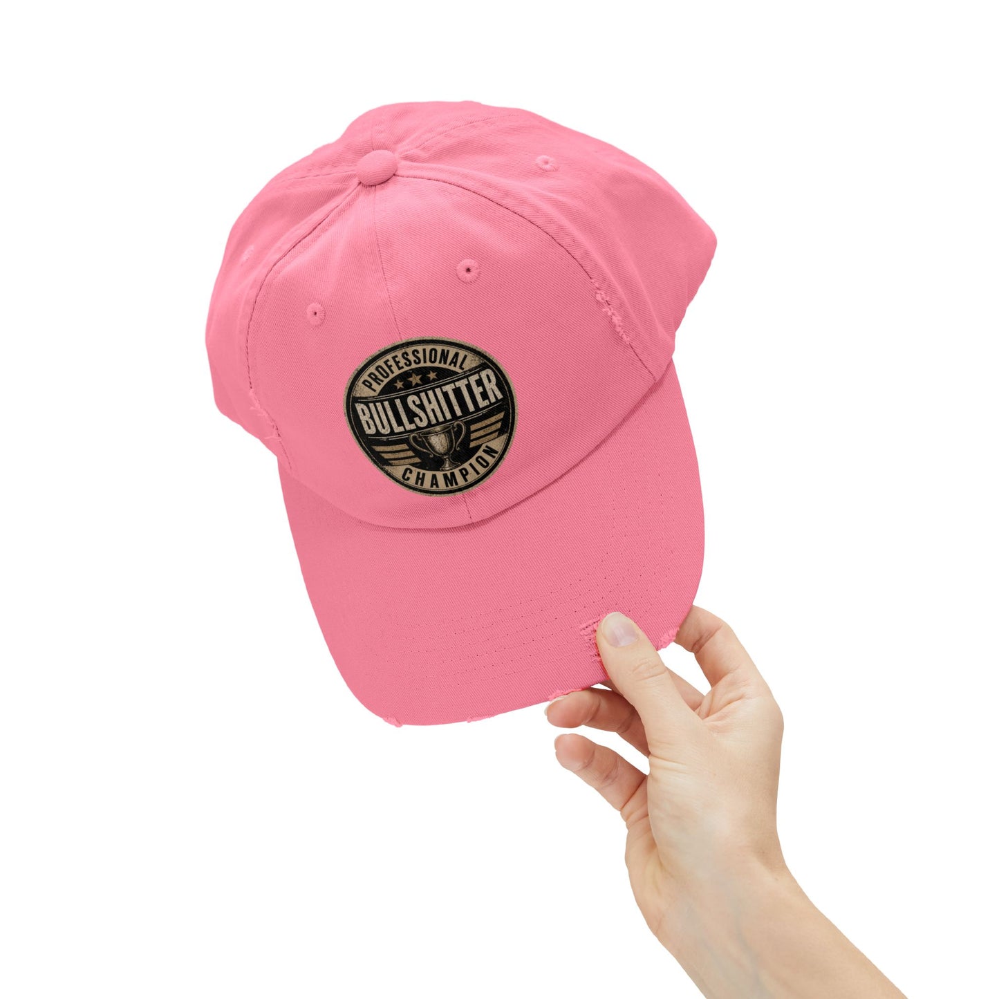 Bullshitter Champion Distressed Cap