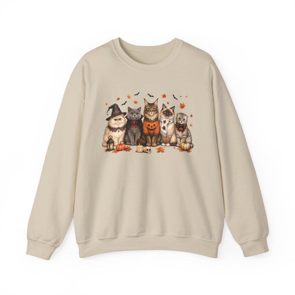 Happy Meow-O-Ween Sweatshirt