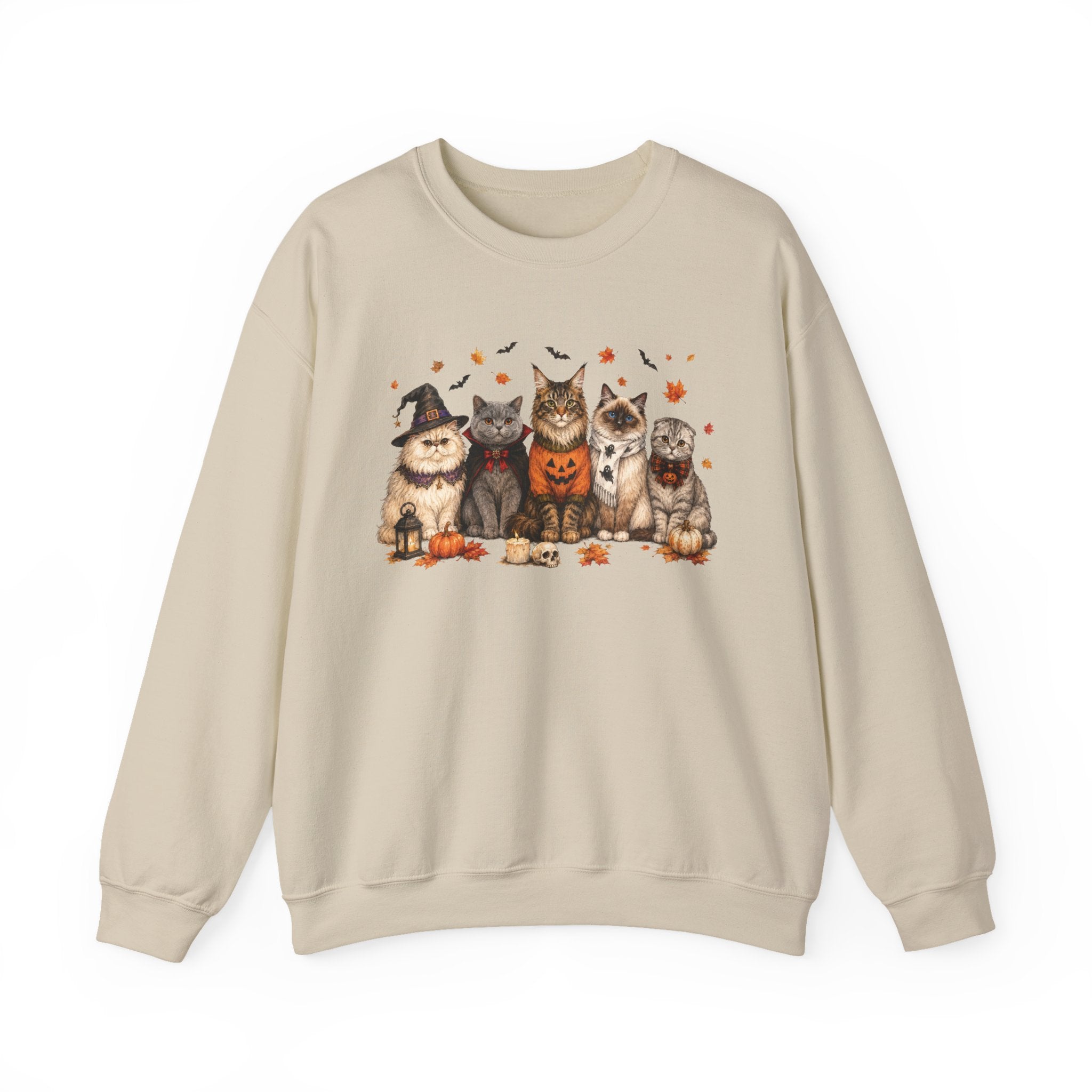 Happy Meow-O-Ween Sweatshirt